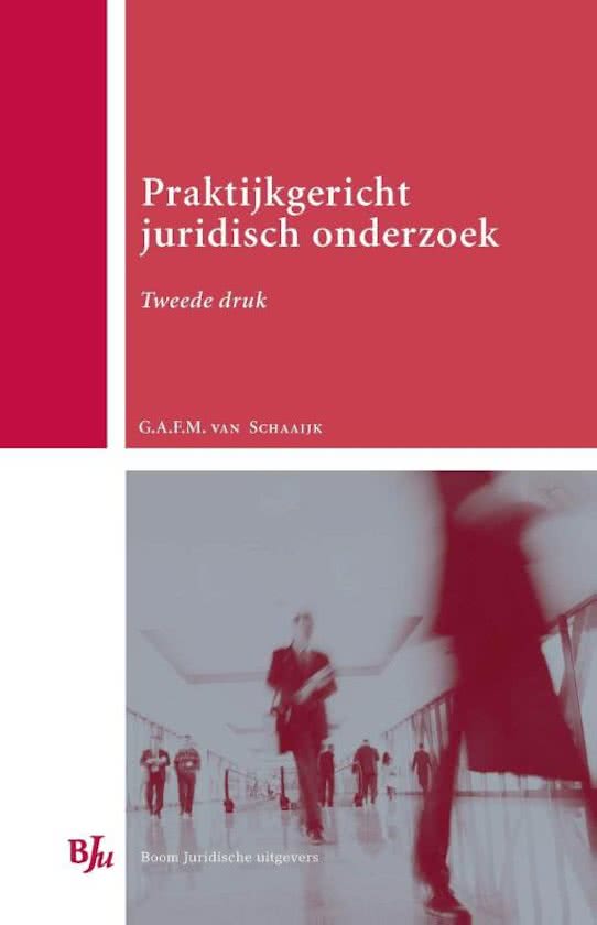 Inleiding praktijkgericht juridisch onderzoek, onderzoeksvoorstel 7,5, 2022