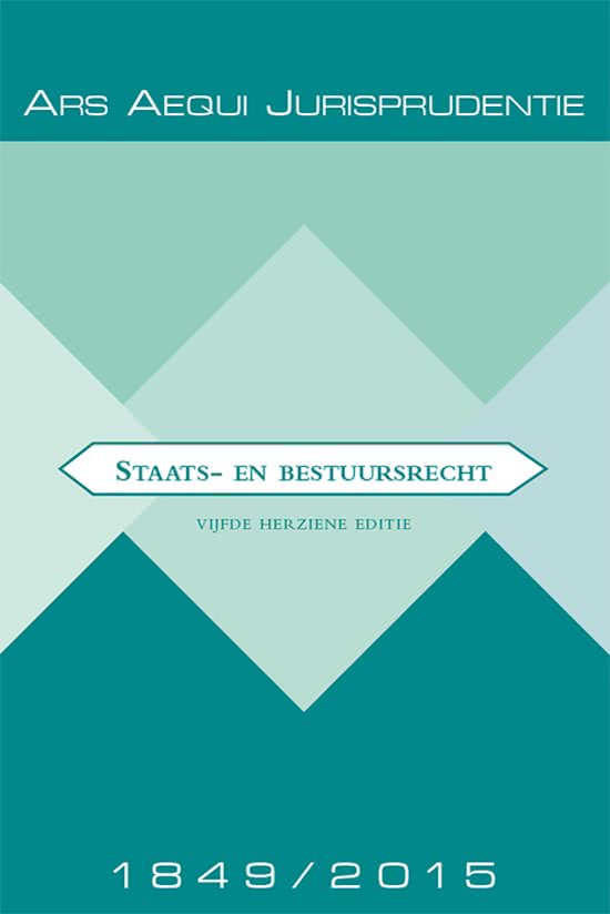 Ars Aequi Jurisprudentie - Jurisprudentie Staats- en bestuursrecht 1849-2015