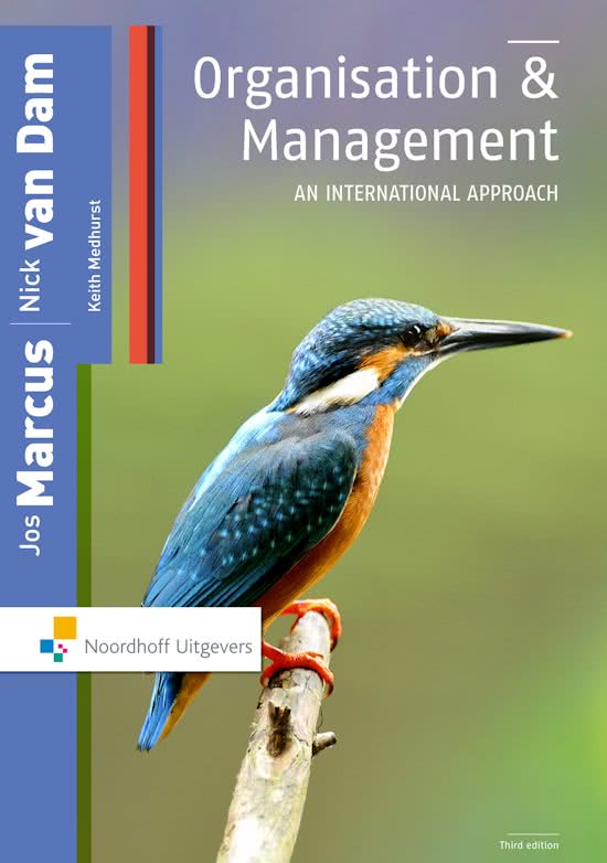 Management and Organisation (M&O) Chapter 1-10