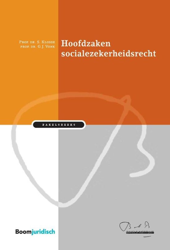 Hoofdzaken socialezekerheidsrecht