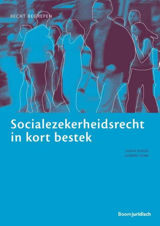 Socialezekerheidsrecht in kort bestek