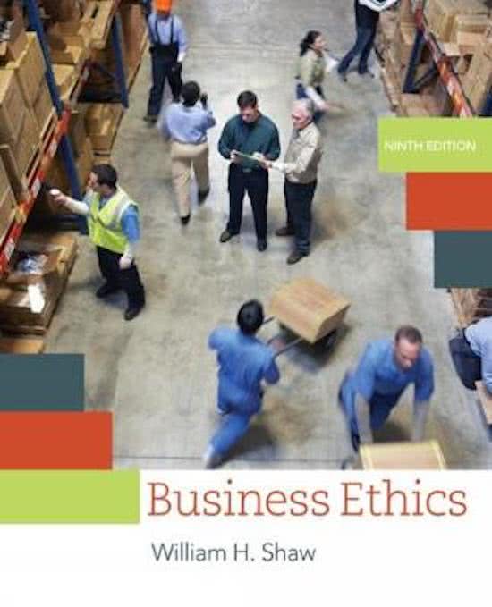 Ethics for International Business | Summary / Concepts and definitions