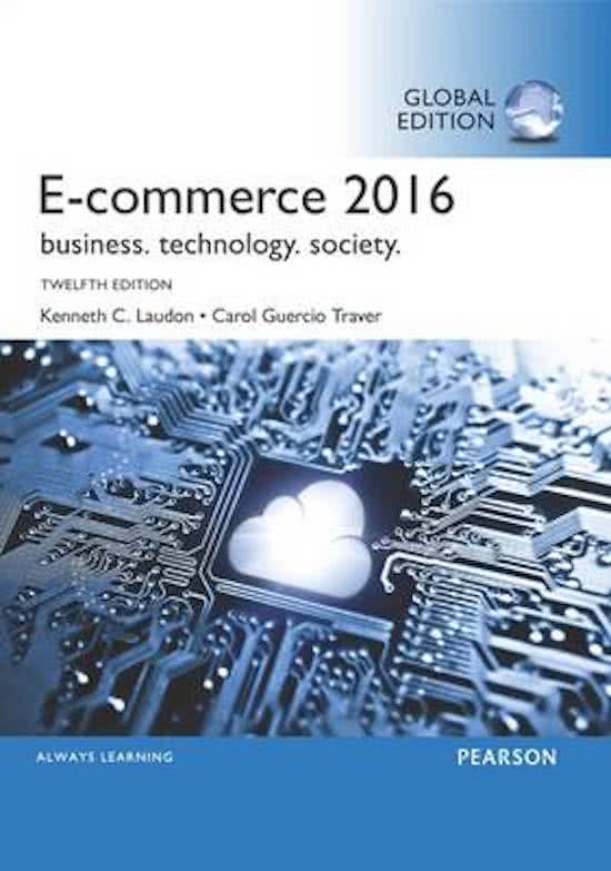 eCommerce 2016