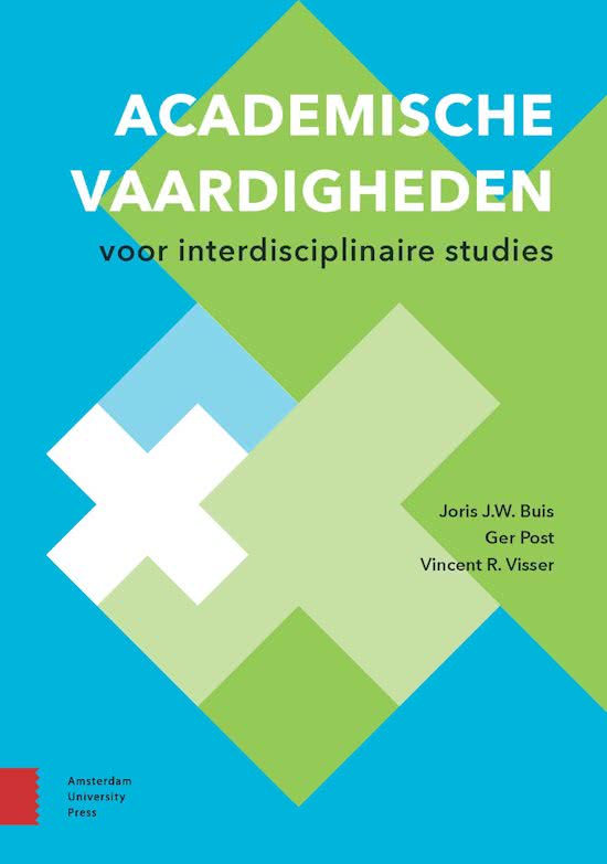 Academische vaardigheden voor interdisciplinaire studies