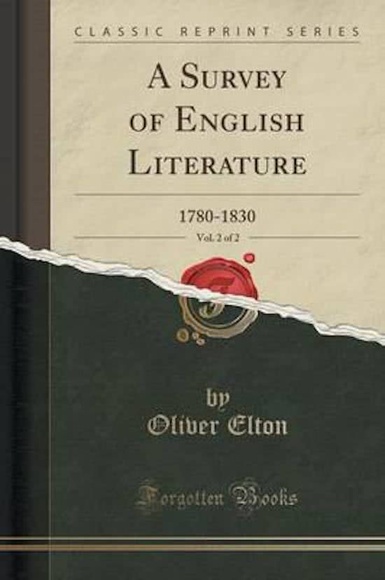 Engels Literatuur