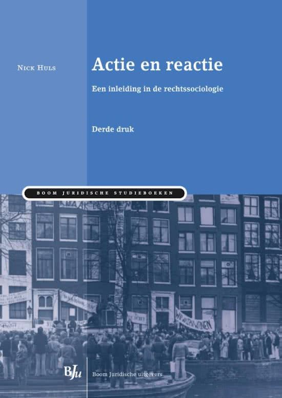 Boom Juridische studieboeken - Actie en reactie