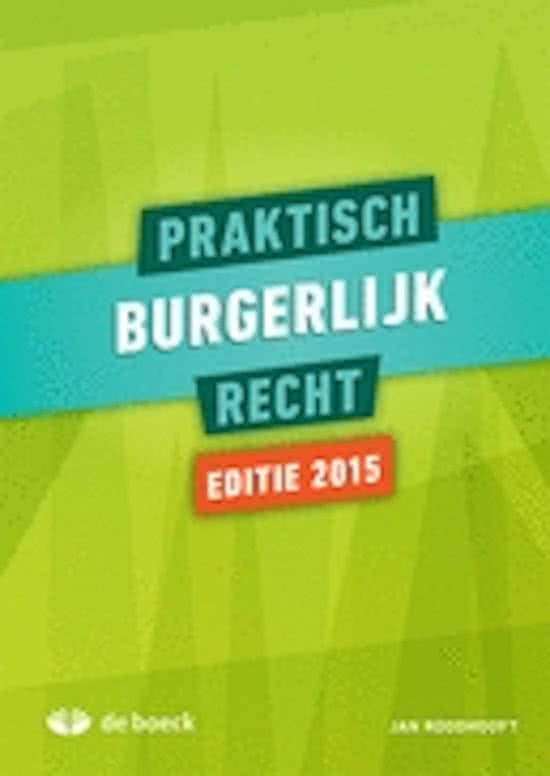 Praktisch burgerlijk recht