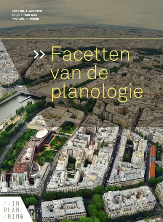 Samenvatting Facetten van de Planologie