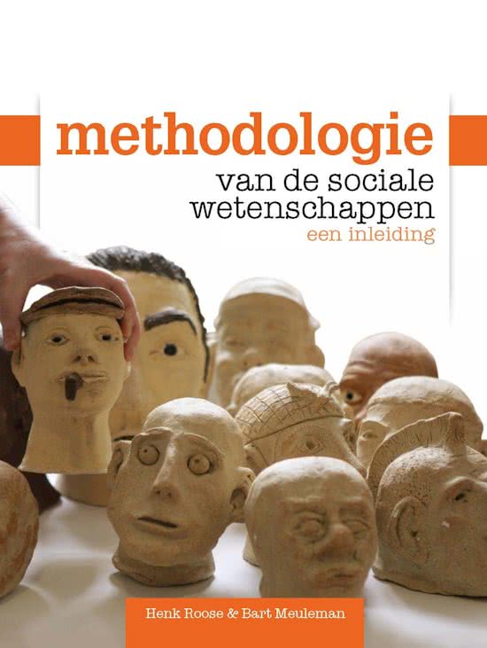 Allesomvattende samenvatting METHODOLOGIE VAN DE SOCIALE WETENSCHAPPEN, ISBN: 9789038224251  Methodologie van de sociale wetenschappen  (B-KUL-S0A18A)