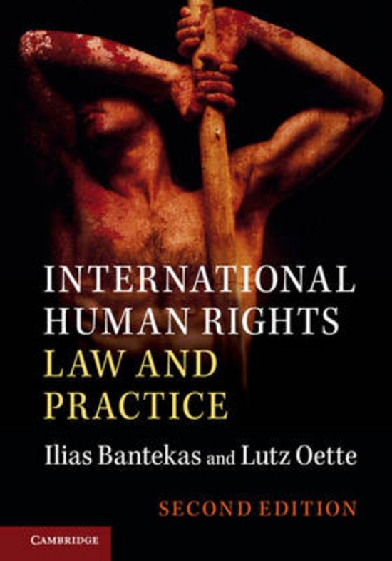 International Human Rights Law and Practice