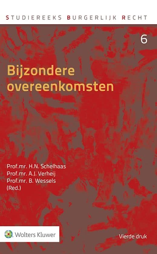 Verbintenissenrecht C.S. : Literatuur, HC's en Artikelen