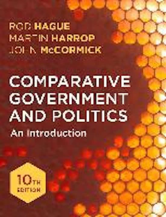 Comparative Government and Politics