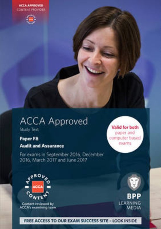 ACCA F8 Audit and Assurance