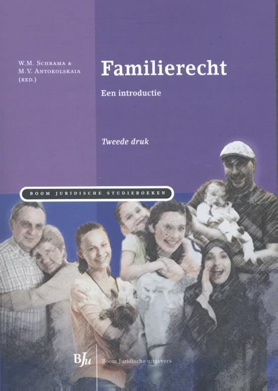 Personen en familierecht - Hoofdstuk 4