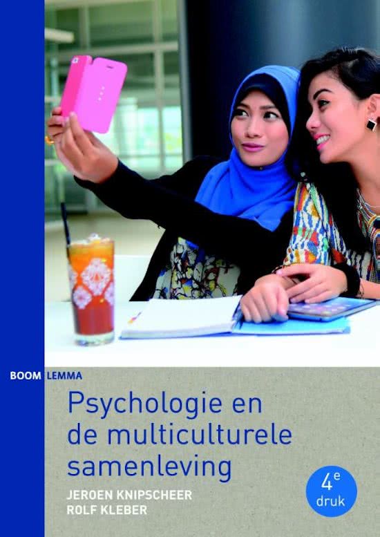 Psychologie en de multiculturele samenleving