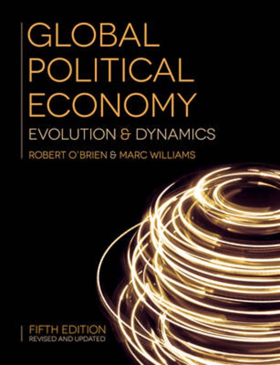 Global Political Economy