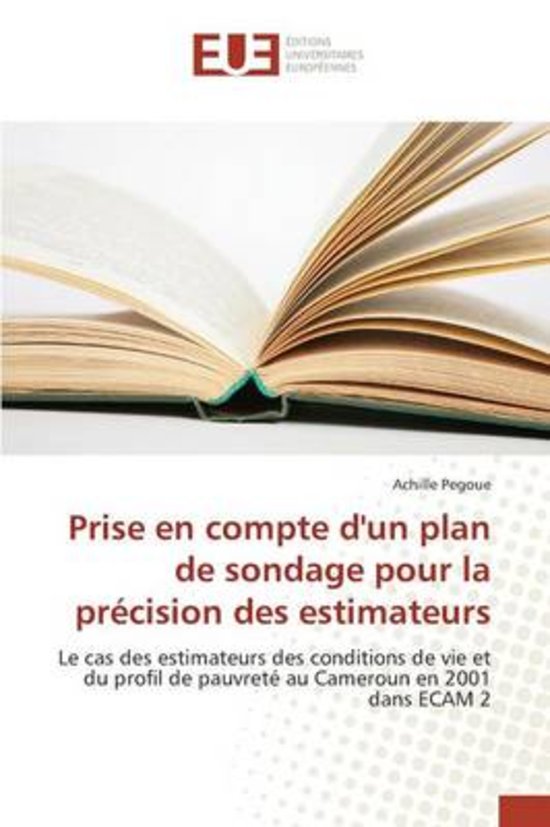 Prise En Compte Dun Plan de Sondage Pour La Precision Des Estimateurs