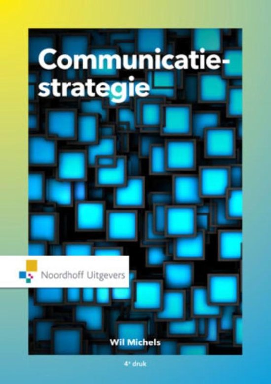 Samenvatting communicatiestrategie Wil Michels