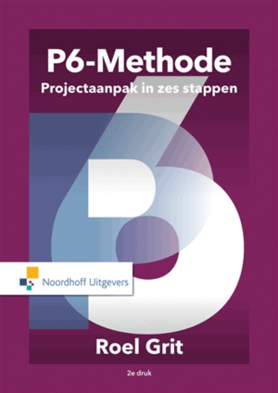 Samenvatting Projectaanpak in zes stappen, ISBN: 9789001868871  Projectaanpak In 6 Stappen, De P6 Methode