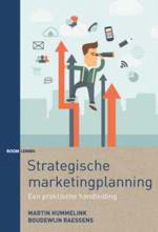 Samenvatting boek 'Inleiding Strategische Marketing' - Commerciële Strategie