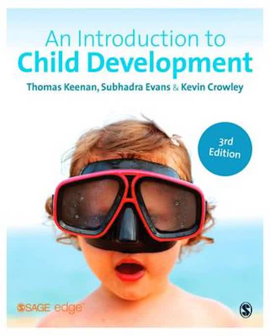 Samenvatting 'An Introduction on Child Development'