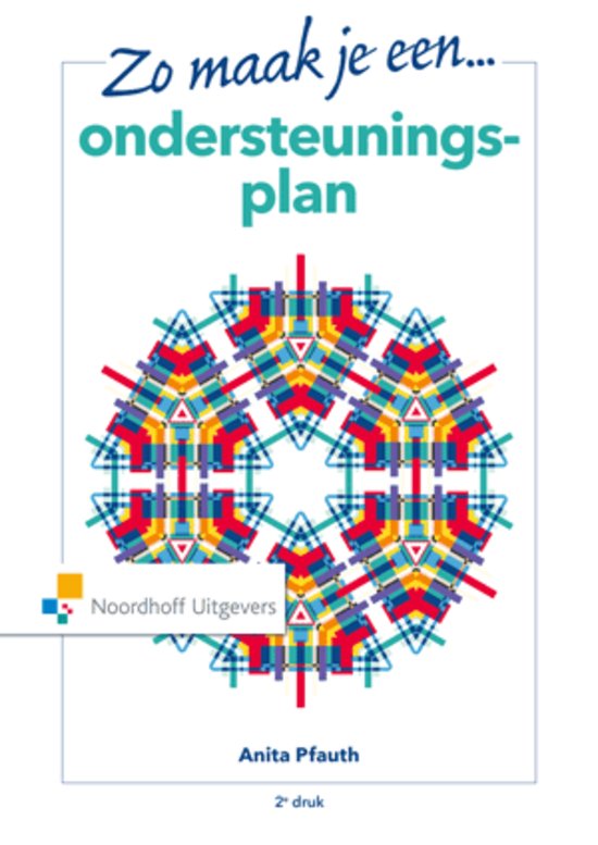 Samenvatting Zo maak je een ondersteuningsplan, ISBN: 9789001865207  Methodisch Handelen