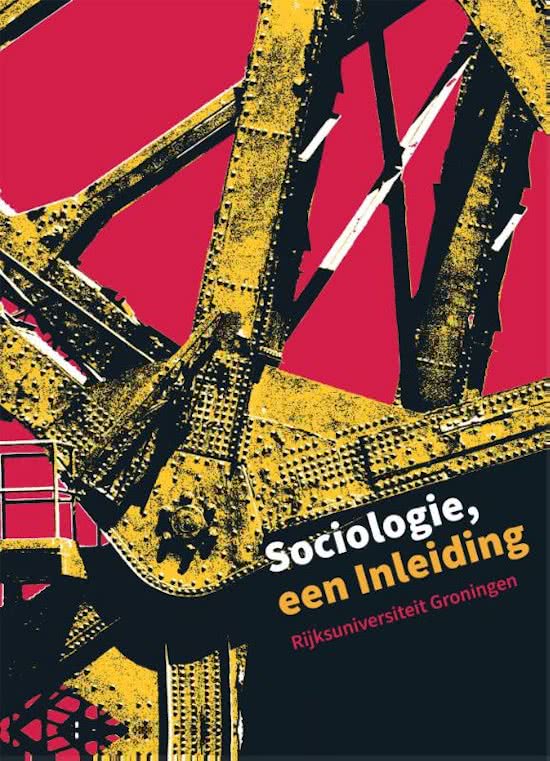 Samenvatting sociologie, een inleiding