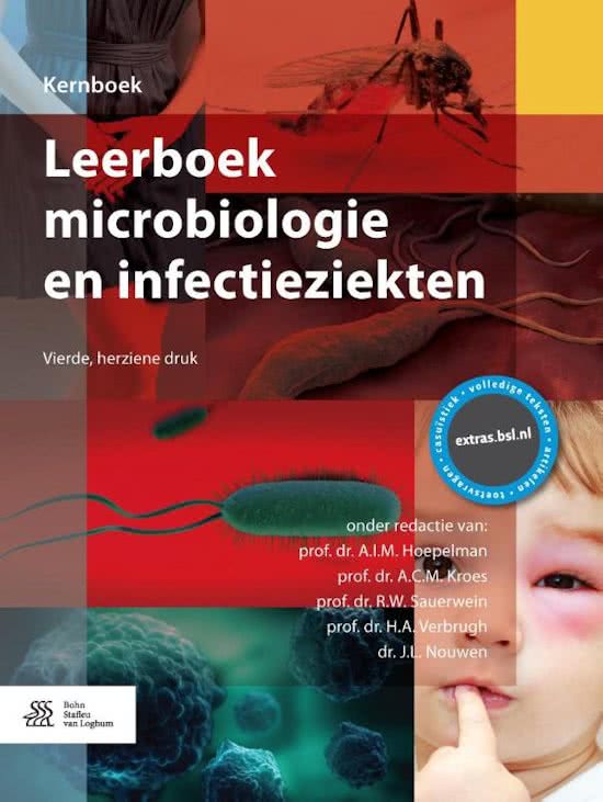 Infectie en immuniteit I | week 2 | 81 oefenvragen met antwoorden