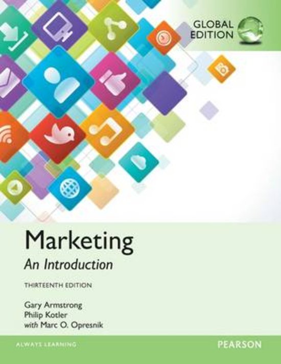 Lecture notes the foundations of marketing