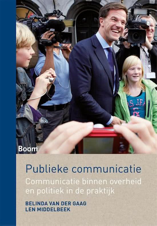 Samenvatting overheidscommunicatie