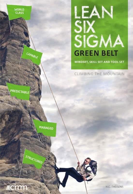 Uitstekende uitwerking eindopdracht Lean Six Sigma Green Belt (CIJFER 9)