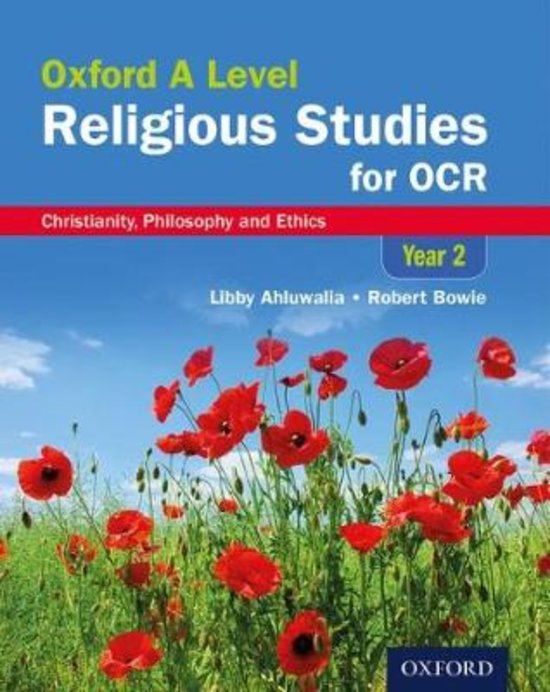 OCR Religious Studies A-Level Detailed Revision Notes - The Problem of Evil