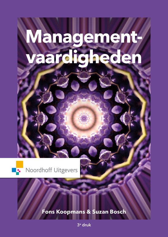 Samenvatting boek: Managementvaardigheden