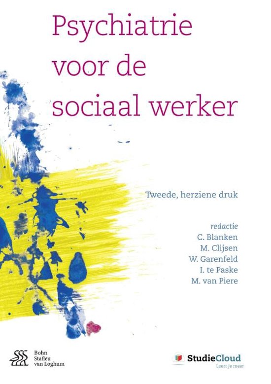 Samenvatting kennistoets Psychiatrie voor de Sociaal Werker (boek)