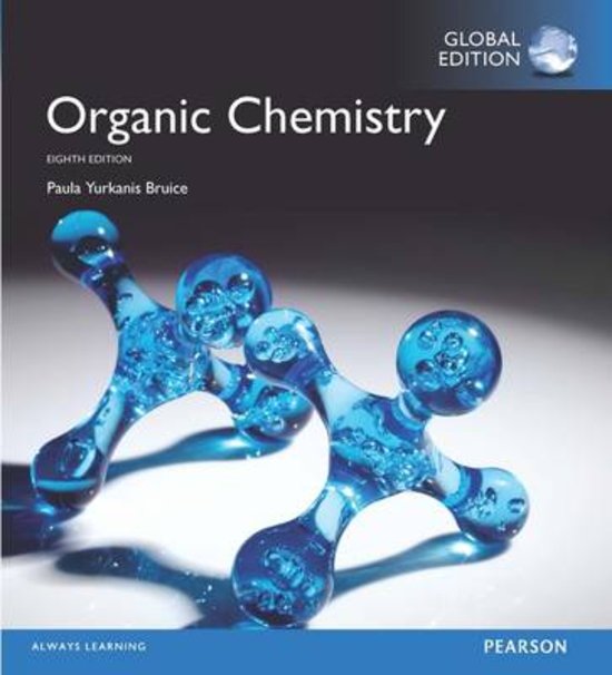 Inleiding Organische Chemie TU Eindhoven 8SA00 volledig per hoofdstuk Organic Chemistry