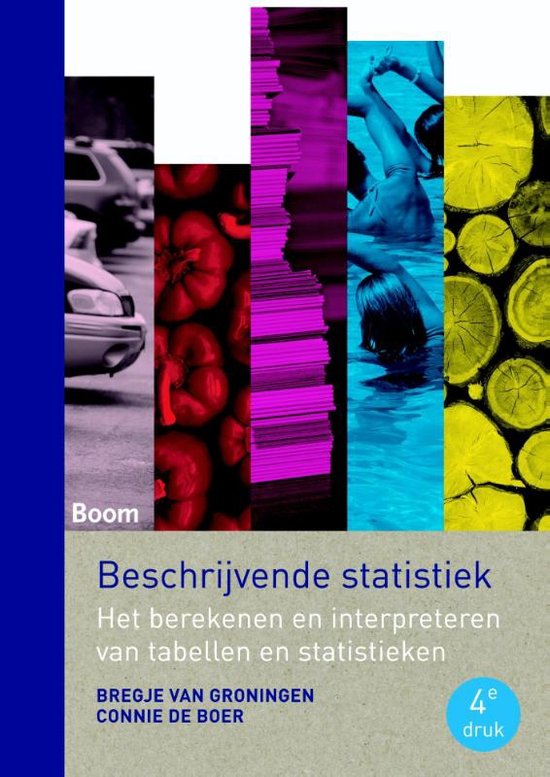 Samenvatting BESCHRIJVENDE STATISTIEK H8, H9, H10   Aanvullende teksten H6, H7, H8