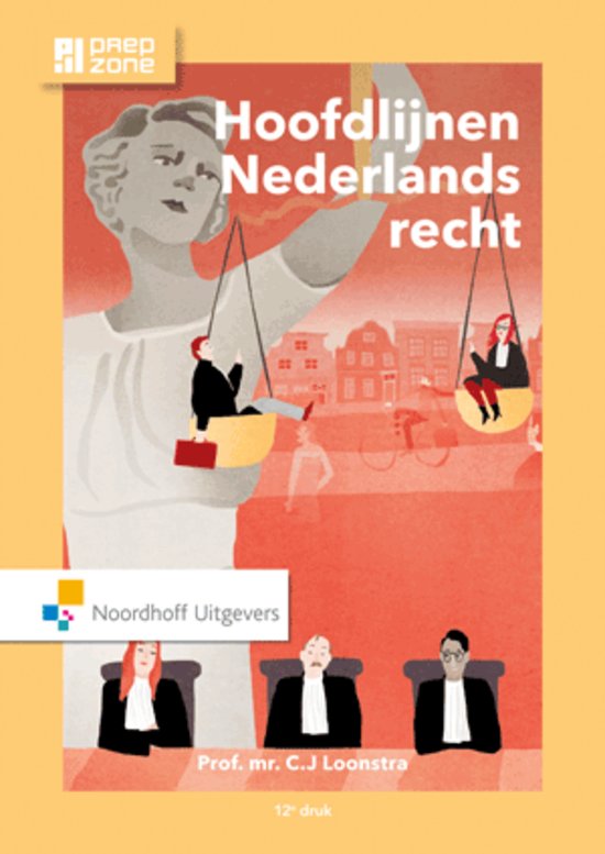 Samenvatting Hoofdlijnen Nederlands recht