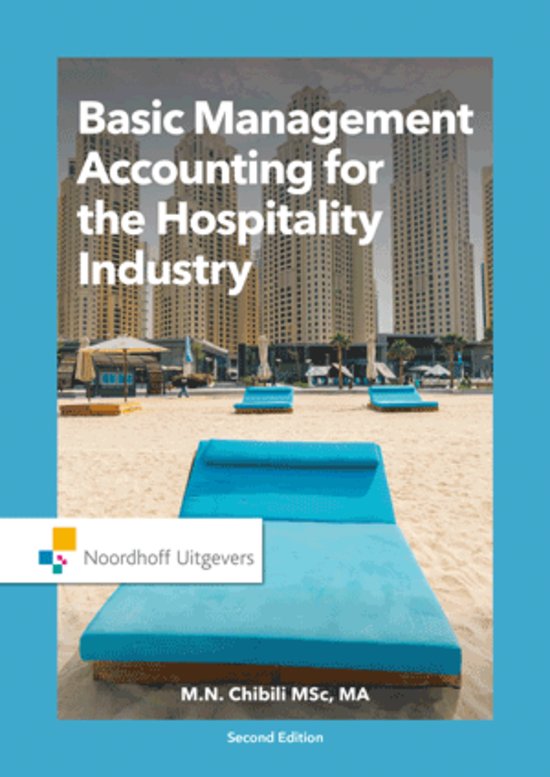 Basic management accounting for the hospitality industry