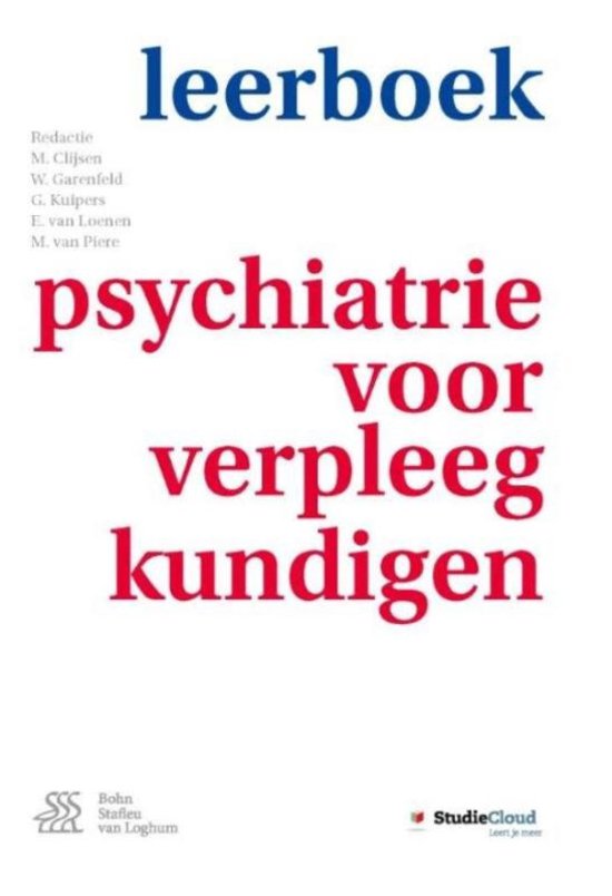 Leerboek psychiatrie voor verpleegkundigen