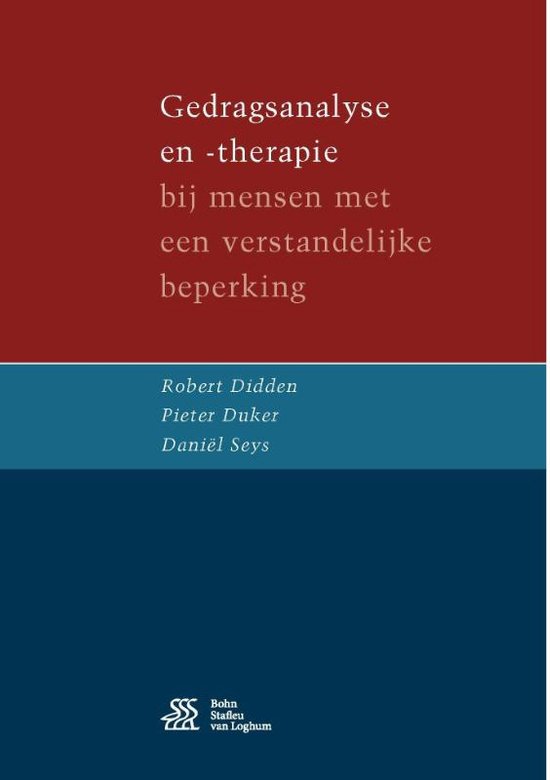 Gedragsanalyse en -therapie