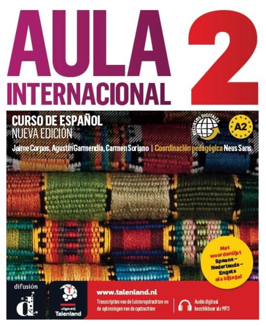 Summary Aula Internacional 2 - Unidad 1, 3, 4, 6 - Exam 1 (Grade 9.3) 