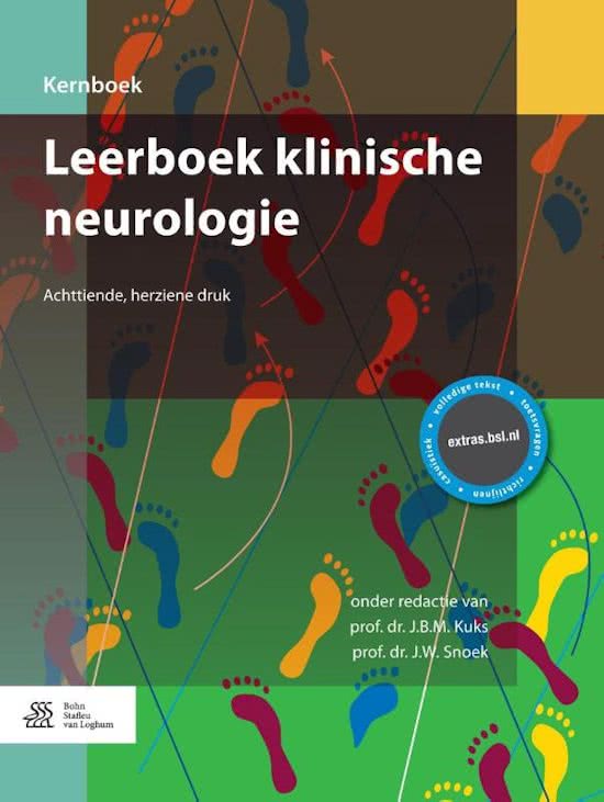 Samenvatting leerboek klinische neurologie - hoofdstuk 16
