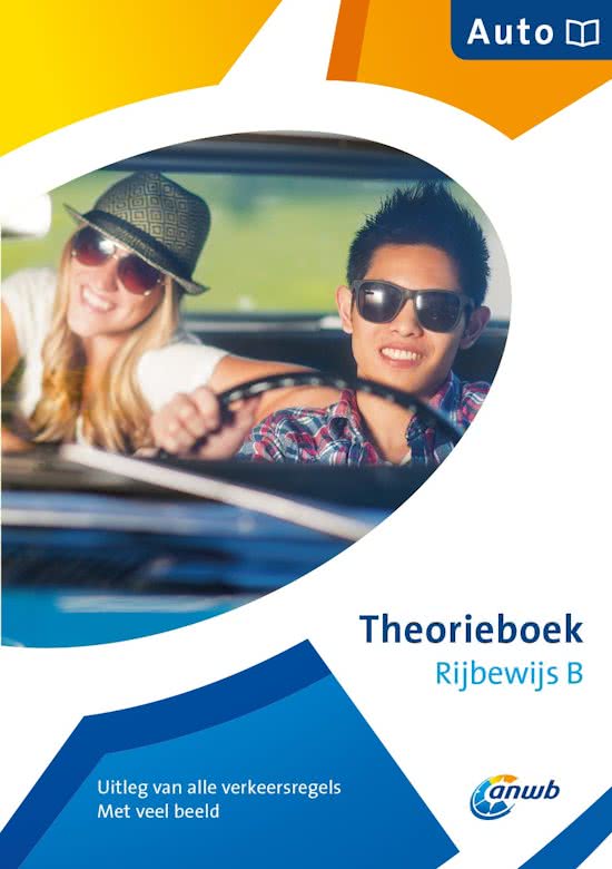 ANWB rijopleiding - Rijbewijs B - Auto Theorieboek