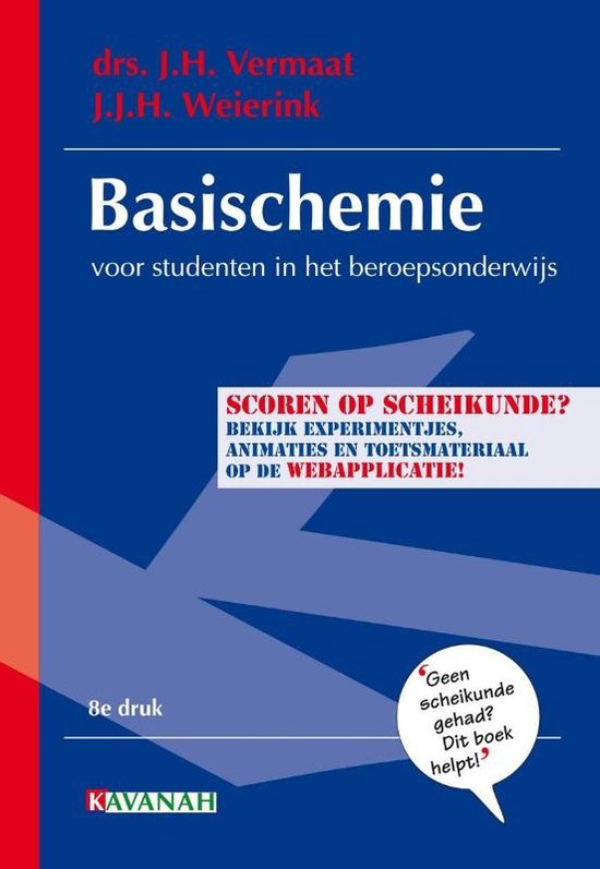 duidelijke samenvatting chemie, inclusief tips voor het tentamen