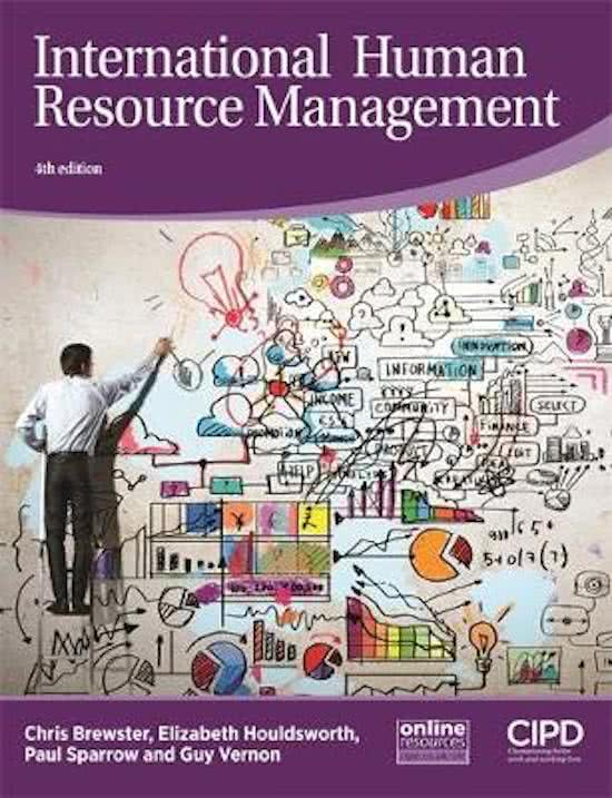 Human Resource Management: A Global Perspective Articles  - Theories and Models 