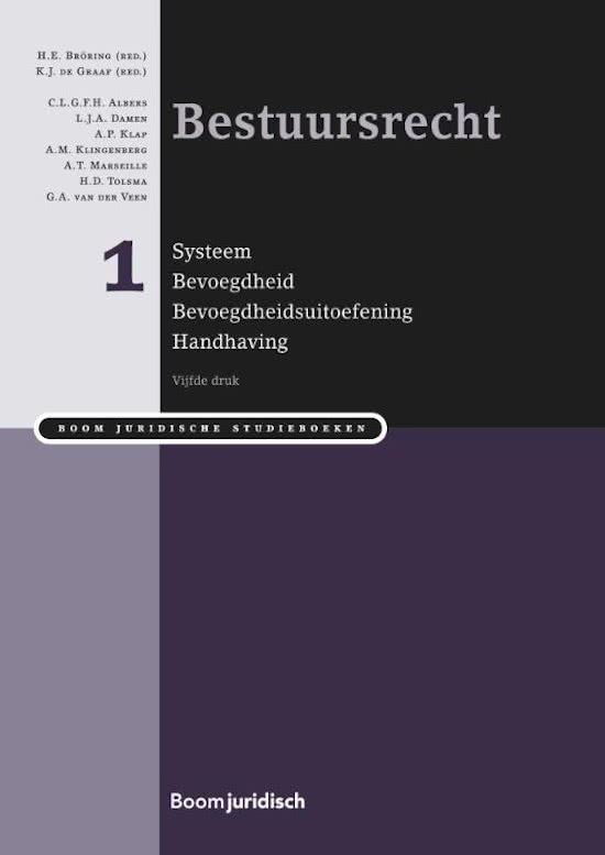 Bestuursrecht probleem 4