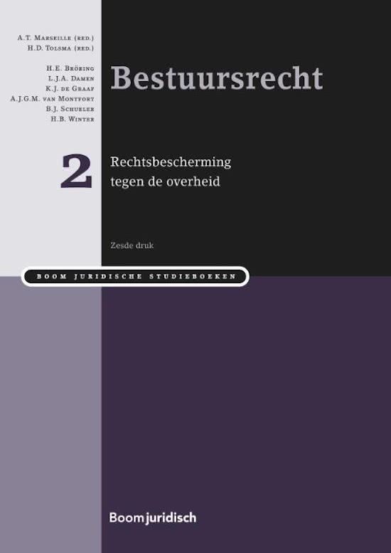 Boom Juridische studieboeken - Bestuursrecht Deel 1