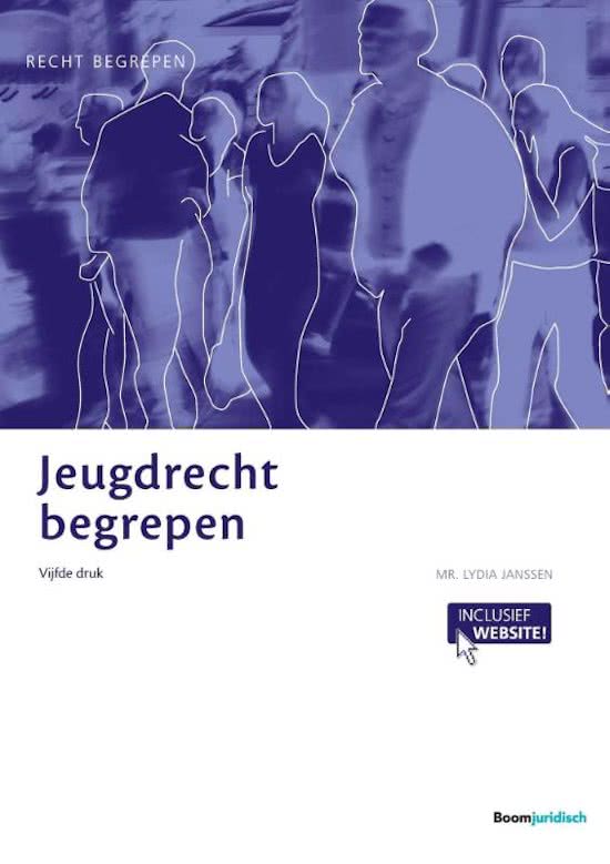 Samenvatting Gezin & recht HSLeiden, jeugdrecht begrepen