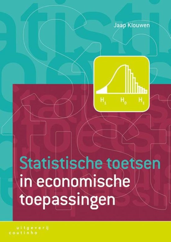 Statistische toetsen in economische toepassingen (KMT)