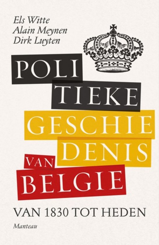 samenvatting levensbeschouwelijke breuklijnen (H4-5-6) Politieke Geschiedenis van België